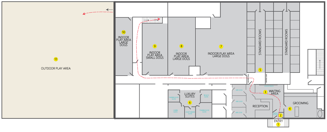 Facility Floor Plan